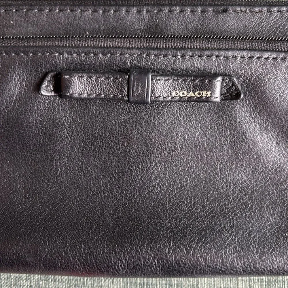 Coach vintage black